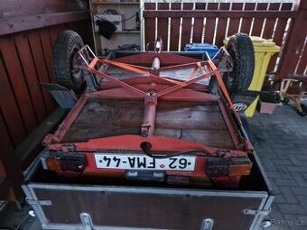 Starý vozík Sport JET