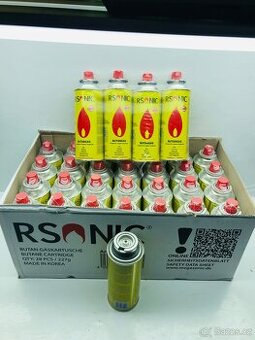 Karton 28ks plynu plynová kartuš