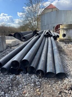 Plastové potrubí polyetylen HDPE , skruž šachta drenáž