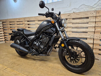 Prodám Honda CMX500 Rebel, r. v. 2019, ABS, ČR