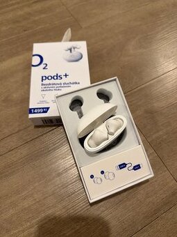 Nová sluchátka o2 pods+
