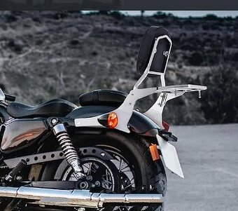 🏍️ Opěrka spolujezdce / sissy bar – cruiser