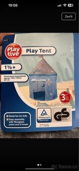 Nový dětský stan