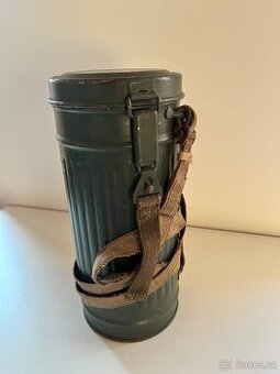 Wehrmacht plynová maska