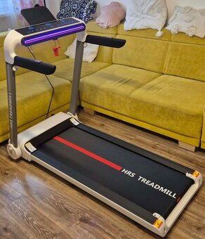 Běžecký pás HRS T-380S (sklopný systém, do 130kg, š. 46cm