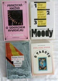 Různé  knihy 4