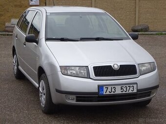 Škoda Fabia 1.9 SDI Combi r.v.2003 (STK:3/2028)