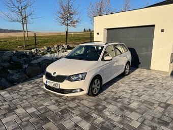 Škoda Fabia 3 Combi, 1.4 TDI 66kW