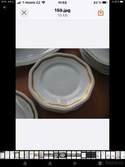 Jídelní servis Rosenthal