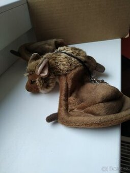 Plyšový nový netopýr