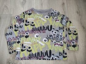 Triko dlouhý rukáv vel. 98-104