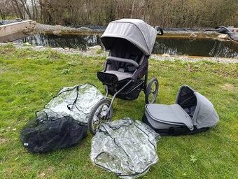 Kočárek TFK Sport 16' 2021 včetně korby, grey