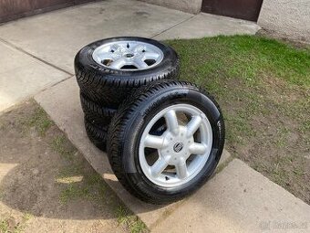 ALU Disky Volvo 4x114,3
