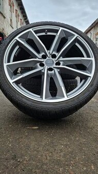 alu kola R21" Audi S7 / RS7 / 95% pneu – číslo díl