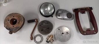 ČZ 125-150 B,T,C - díly