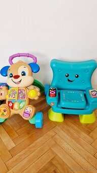 Chodítko a křesílko