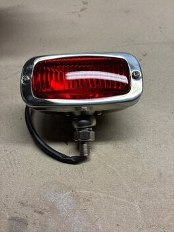 Mlhové světlo pro veterán – nerez, styl PAL, Tatra, Škoda...