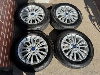 Alu 16" 5x108 orig. Ford Focus letní 90% TMPS TOP