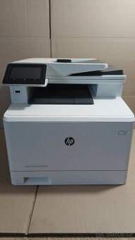 HP Laserjet M477FDN | barevná | Duplex | LAN | najeto 4400st