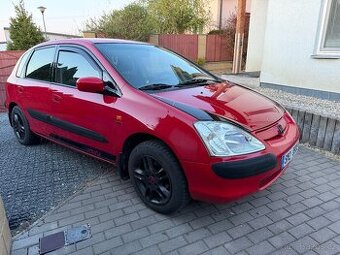 Honda Civic 1.6i V-TEC(81 kw)