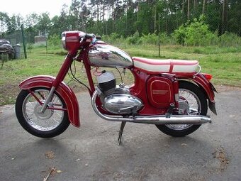 Jawa 350 Panelka