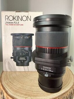 Rokinon T-S 24mm f/3.5 ED AS UMC (pro Sony E-mount)
