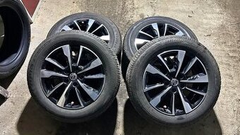 Originální sada letních kol MG5 EV 16" – 5x112 – Bridgeston