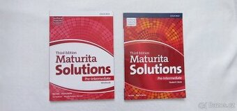 Maturita Solutions 3rd Edition Pre-Intermediate - sada