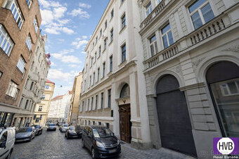 Pronájem skladového prostoru 11 m2, Praha 1 - Nové Město, ul