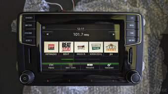 Navigace Škoda Amundsen MIB PQ 5L0035680B
