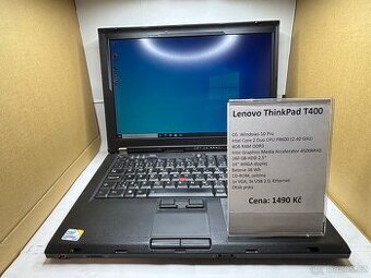 Lenovo Thinkpad T400