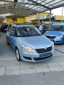 Škoda Roomster FACELIFT 1.4 16V MPI 63kw 121tis KM