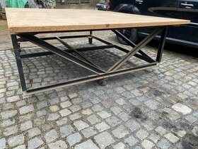Dilenský stůl (ponk) velký pojízdný 2x2,5m