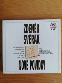 Nové povídky - Zdeněk Svěrák - 2 CD