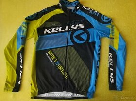 Cyklistický dres Kellys Pro Race vel.S - 1