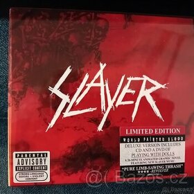 CD + DVD Slayer World Painted Blood