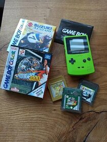 Game Boy Color +hry