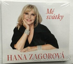 Nové CD Hana Zagorová Mé svátky