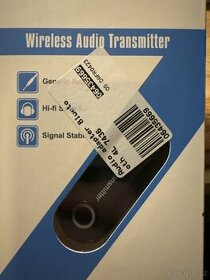 Audio transmitter - vysílač - 1