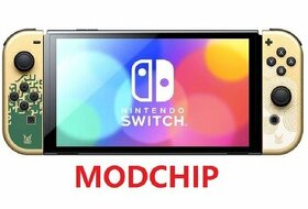 Nintendo Switch, Modchip (Homebrew) pro  všechny modely.