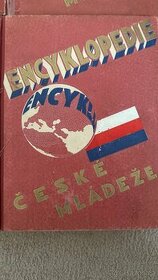 Encyklopedie české mládeže z roku 1930. Všech 6 dílů.