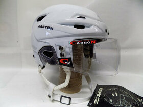 Profi helma Easton S19 (vel. M) + plexi Carbon Speed (NOVÁ)