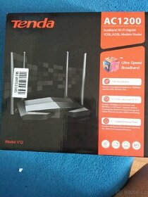 ADSL router
