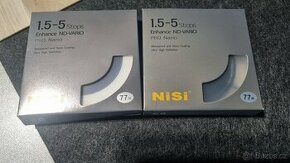 NISI ND Vario Pro Nano Filtr 1,5-5 stop 77 mm - 1
