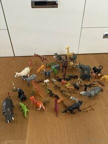 Zvířata a postavičky