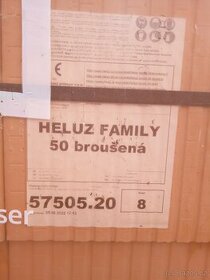 Heluz family 50 broušená - 1