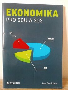 Učebnice-Ekonomika pro SOU a SOŠ