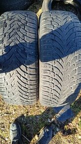 H28 - 2x 225/55 r18 Nokian 5 mm