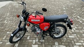 Simson top stav - 1