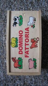 domino dřevěné  Fattoria
